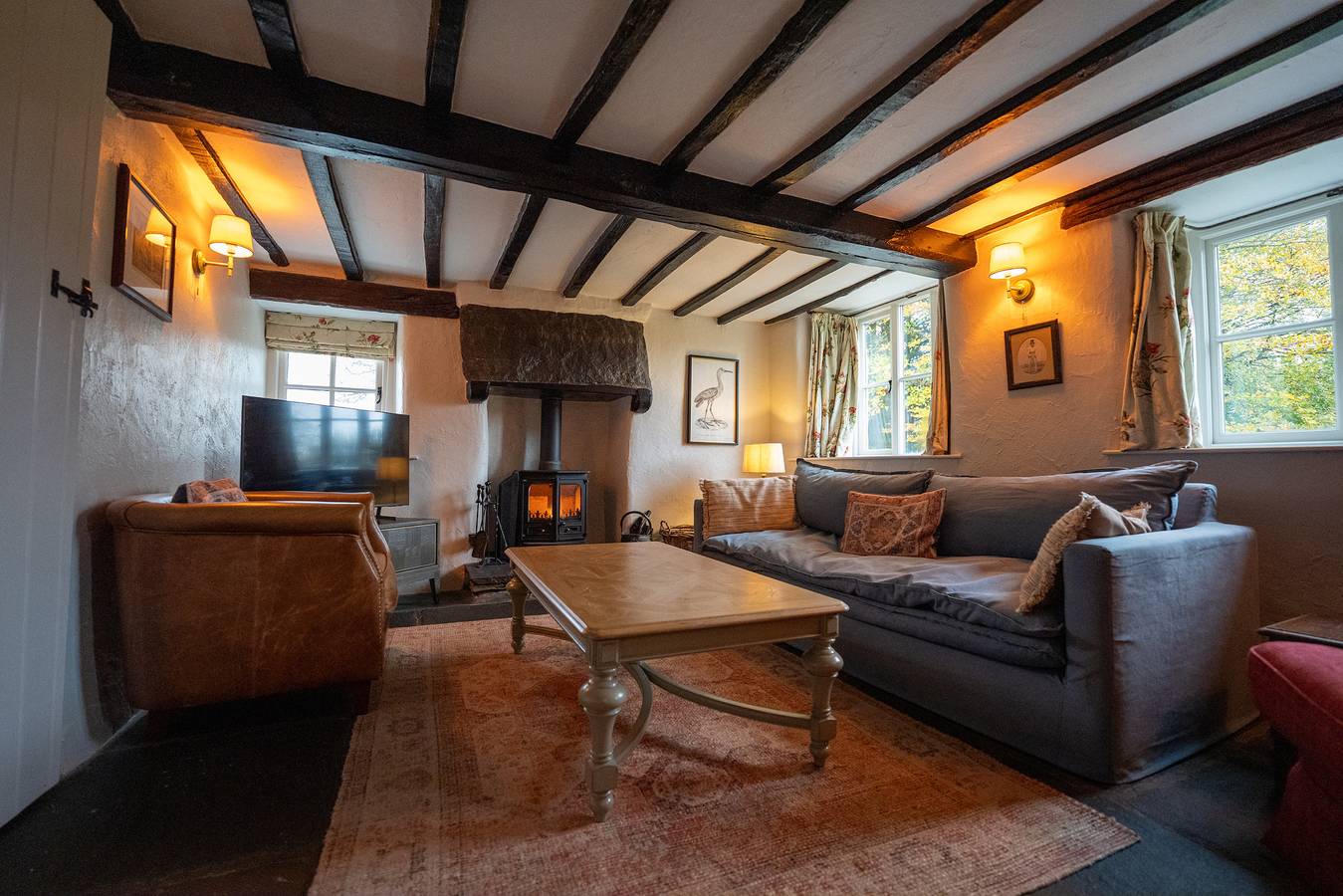 Hullet Hall in Lake District