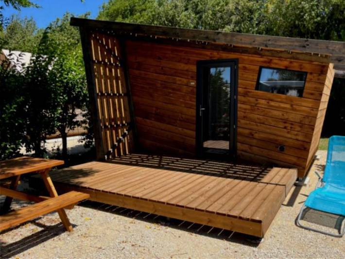 Camping für 4 Personen, mit Kinderpool, mit Haustier in Vaucluse - 2