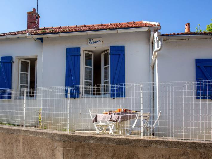 Maison de vacances pour 4 personnes, avec Jardin