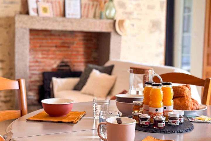 Ferienhaus für 6 Personen, mit Garten - 1