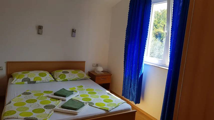 Ferienwohnung für 5 Personen, mit Terrasse