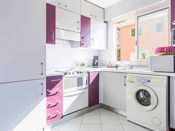 Appartement entier, Le Chevalier in Cap-d'Ail, Côte méditerranéenne (France)