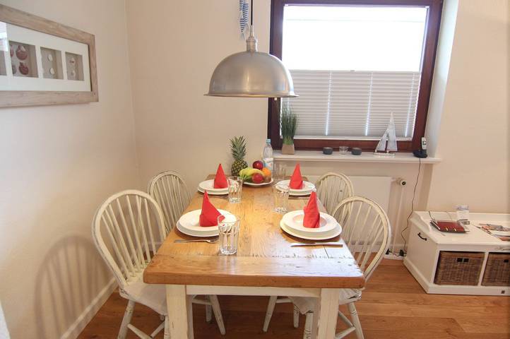 Ferienwohnung für 2 Personen, mit Balkon, mit Haustier in Wenningstedt - 4