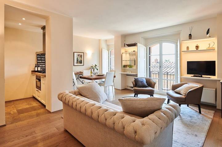 Ferienwohnung für 4 Personen, mit Garten