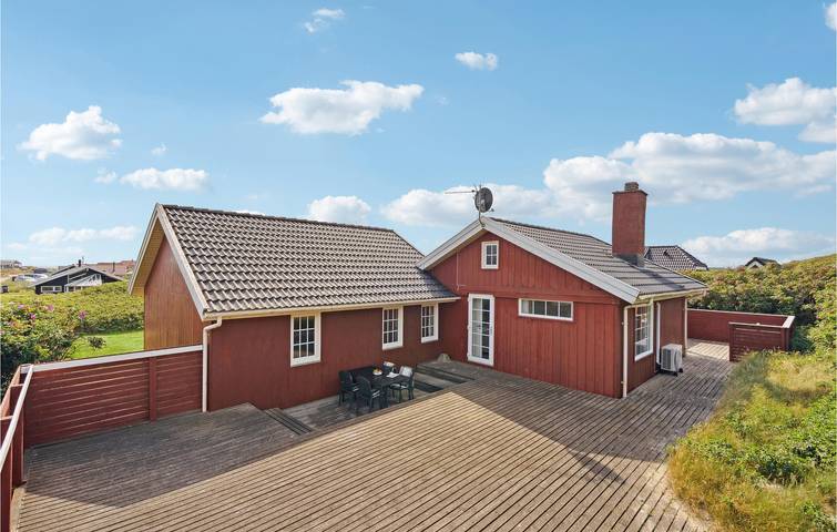 Ferienhaus für 4 Personen, mit Terrasse in Hvide Sande - 2