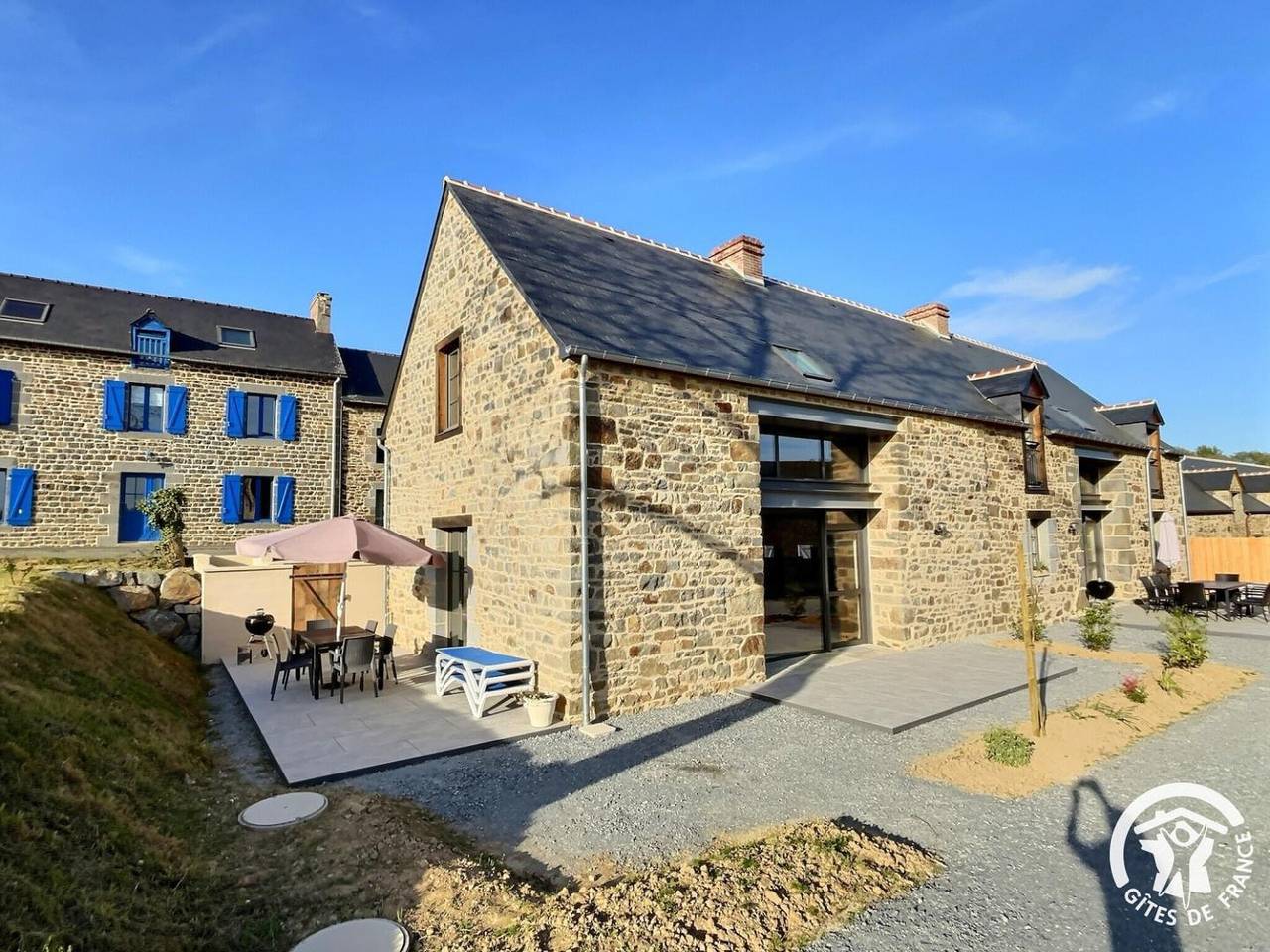 L'Escale 1909 in Québriac, Région de Rennes