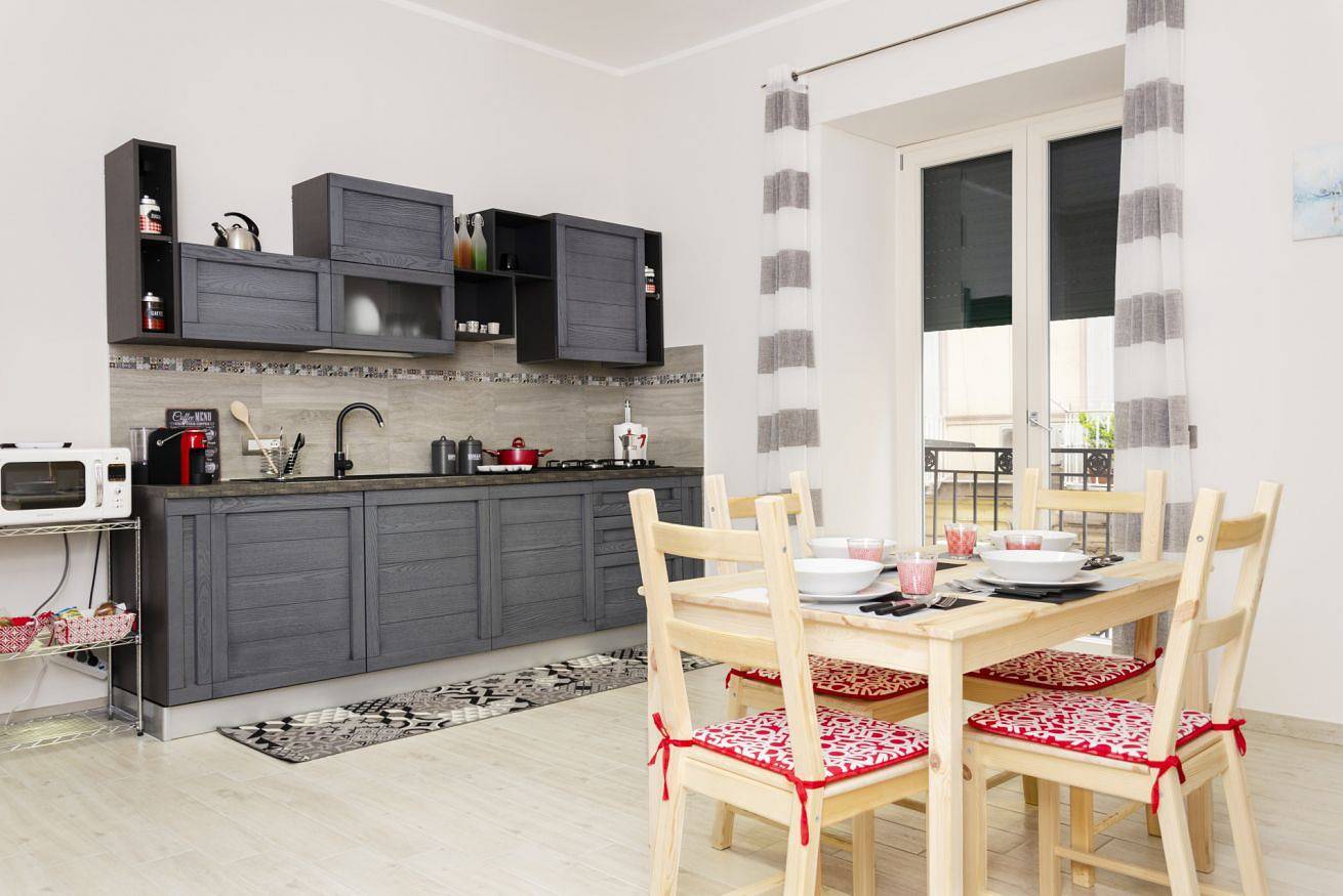 Apartamento entero, Licosia  in Nápoles, Provincia de Nápoles