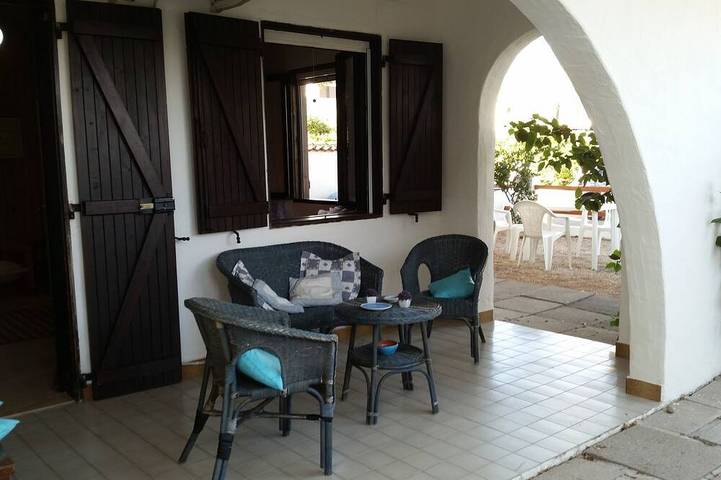 Villa für 5 Personen, mit Terrasse und Garten