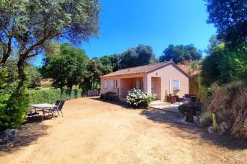 Location de vacances pour 5 personnes, animaux acceptés à Sollacaro