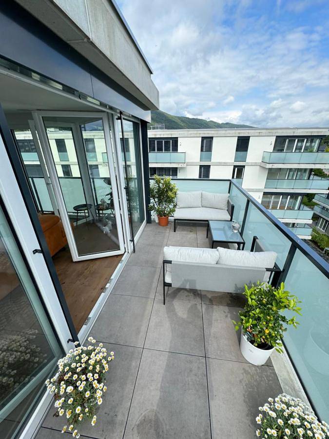 Gîte pour 5 personnes, avec vue et jardin, animaux acceptés à Delémont - 3