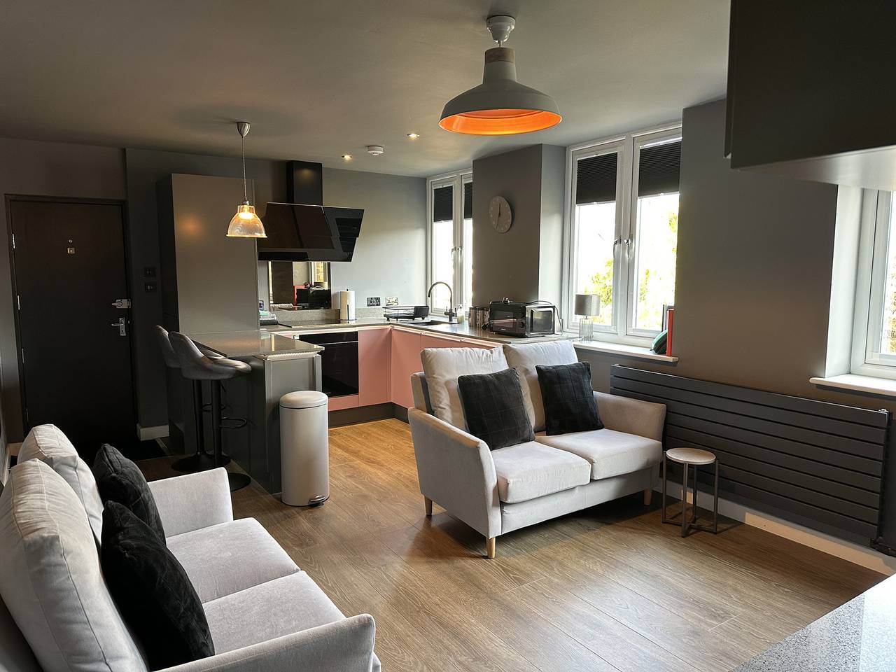Entire apartment, The Tay in Melrose, Scottish Borders