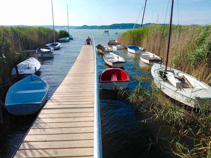 Ferienhaus für 13 Personen, mit Garten und Balkon am Balaton - 4
