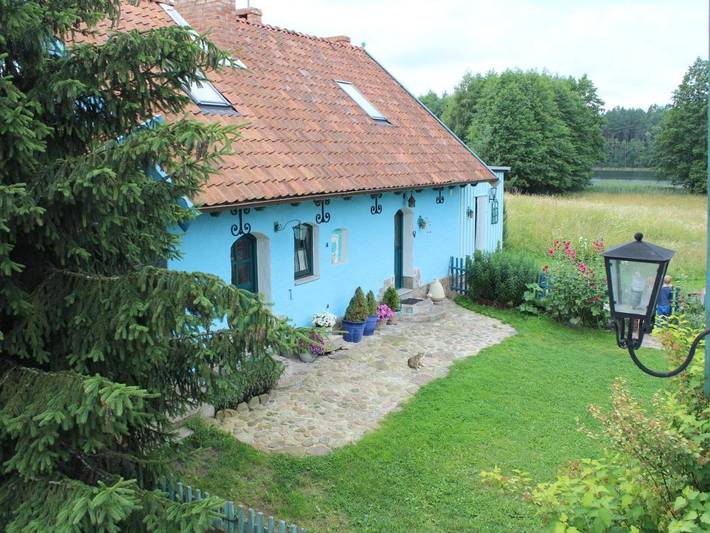 Hotel für 4 Personen, mit Pool und Garten sowie Sauna und Whirlpool in den Masuren
