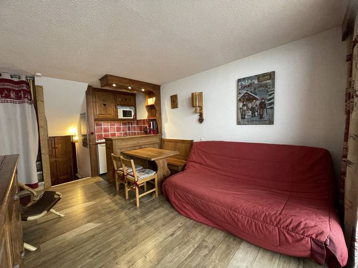 Studio für 4 Personen, mit Balkon - 1