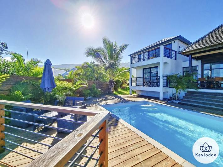 Location de vacances pour 10 personnes, avec jardin et balcon à Saint-Leu - 2