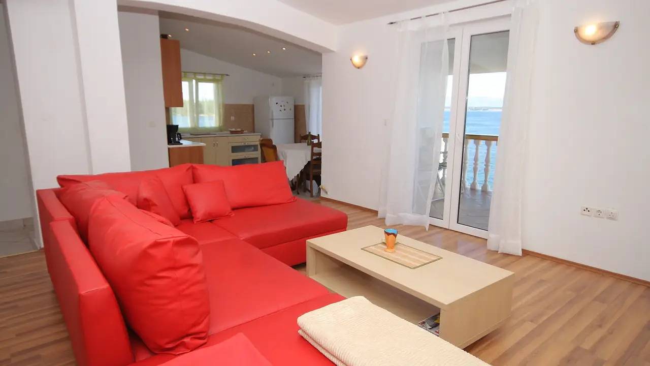 Entire holiday apartment, Ferienwohnung für 6 Personen (86 m²) in Preko in Preko, Ugljan Island