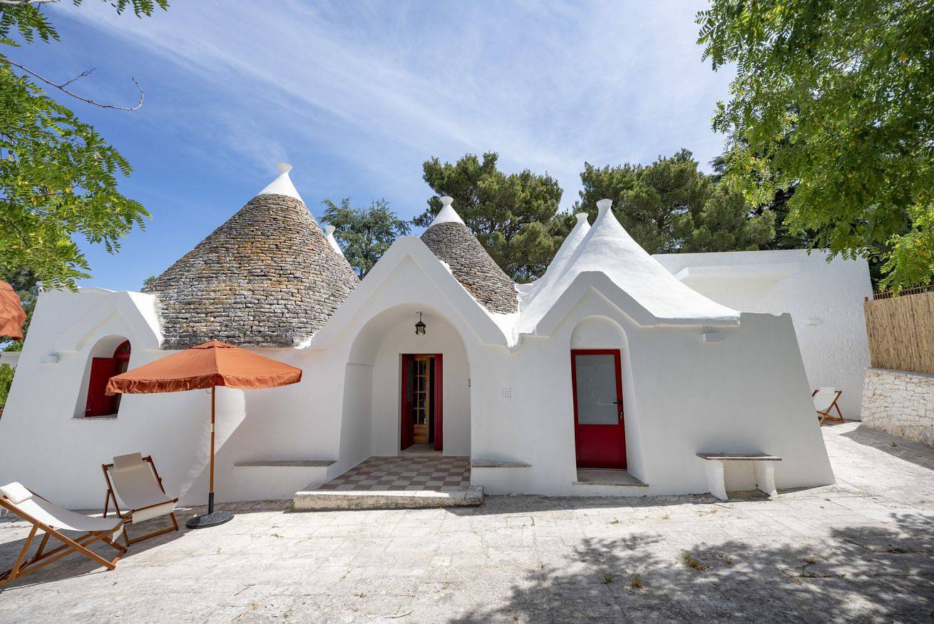Appartement entier, Appartement de vacances pour 3 personnes avec jardin in Selva di Fasano, Fasano