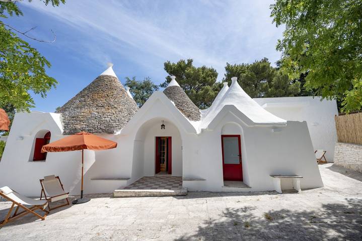 Gîte pour 3 personnes, avec jardin à Selva di Fasano - 2