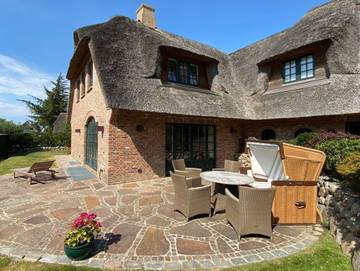 Ferienhaus für 6 Personen, mit Garten, kinderfreundlich in Tinnum