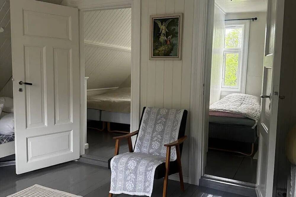 Charming cottage with seaview in Senja in Senja, Torsken