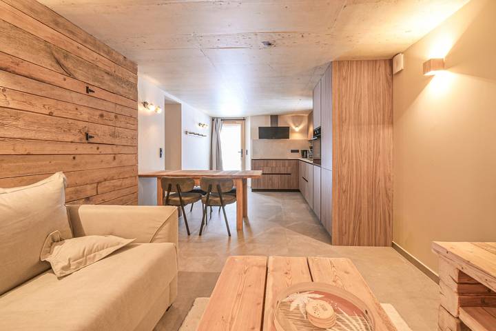 Appartement entier, Appartement 'Lisalice' avec terrasse partagée, jardin partagé et Wi-Fi in Les Villards-sur-Thônes, Région d'Annecy