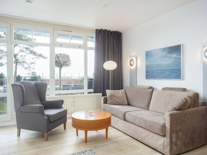 Ferienwohnung für 2 Personen, mit Balkon und Garten in Niendorf