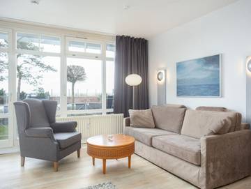 Ferienwohnung für 2 Personen, mit Garten und Balkon in Niendorf
