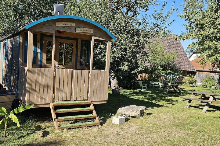 Gîte pour 4 personnes, avec jardin et sauna dans Helfrantzkirch