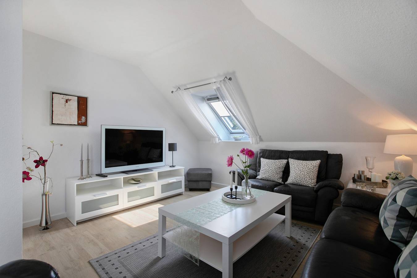 Ganze Wohnung, Ferienwohnung Marita Carstensen" mit Gemeinschaftsterrasse, Garten und Wi-Fi in Viöl, Grünes Binnenland