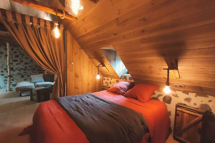 Location de vacances pour 6 personnes à Thiézac - 3