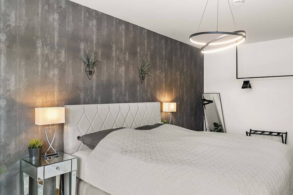 Apartamento entero, Fairmieten: Moderne Suite mit Balkon und Parkplatz in Heepen, Bielefeld