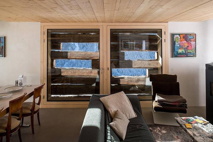 Ferienhaus für 12 Personen, mit Terrasse und Whirlpool sowie Garten im Wallis - 4