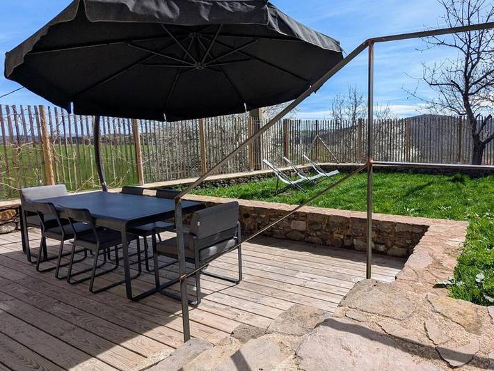 Location de vacances pour 9 personnes, avec jardin, animaux acceptés à Saint-Just-près-Brioude - 3