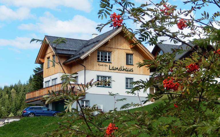 Bauernhaus für 3 Personen, mit Garten und Ausblick, kinderfreundlich im Salzkammergut - 2
