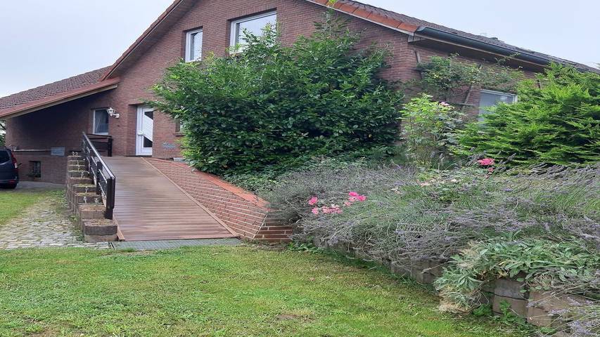 Ferienwohnung für 4 Personen, mit Garten in Satow