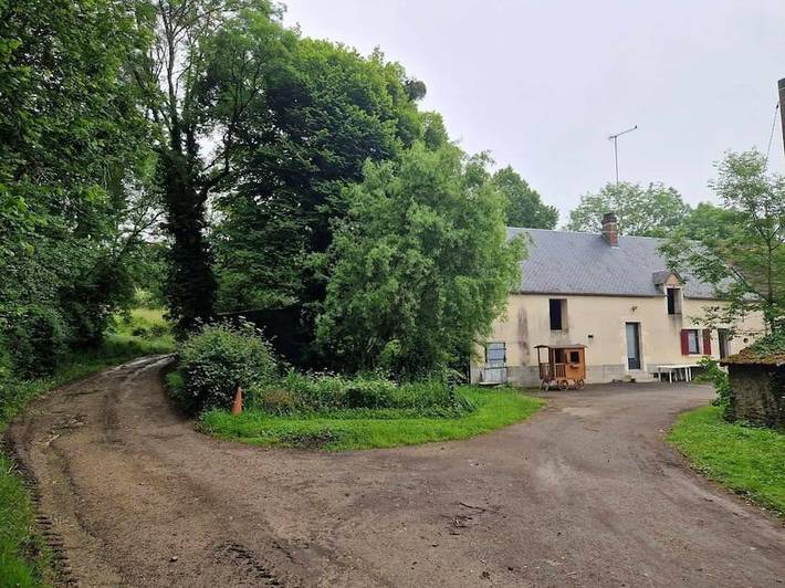 Maison de vacances pour 7 personnes, avec Terrasse ainsi que Jardin et Vue