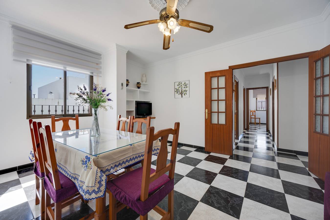 Ganze Wohnung, Apartment 'Francisco' mit Balkon, Wlan und Klimaanlage in Conil de la Frontera, Costa de la Luz