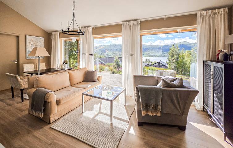 Ferienhaus für 7 Personen mit Terrasse in Geilo, Hol