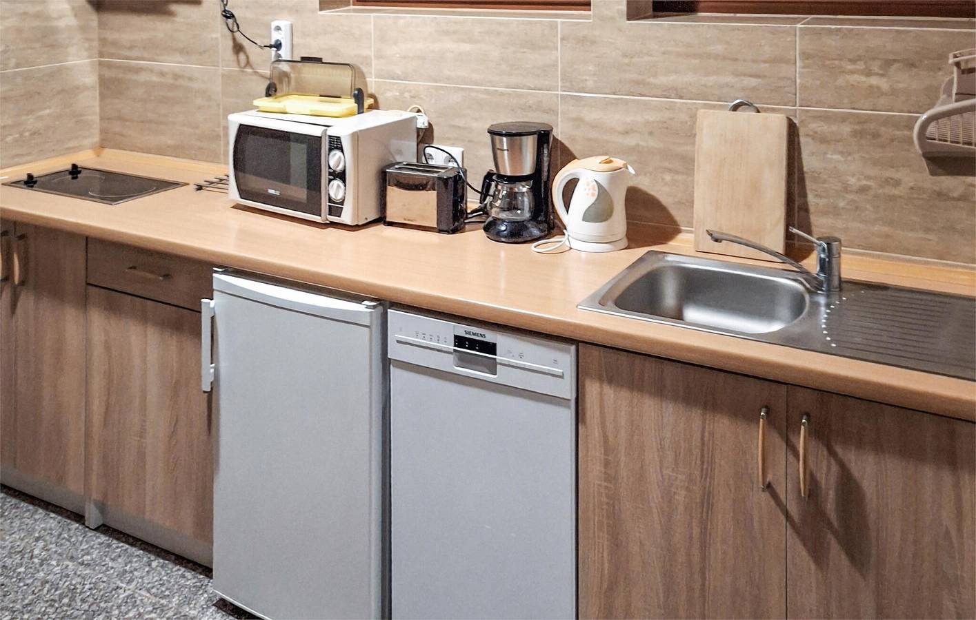 Ferienhaus für 4 Personen mit Seeblick in Powiat Olsztyński