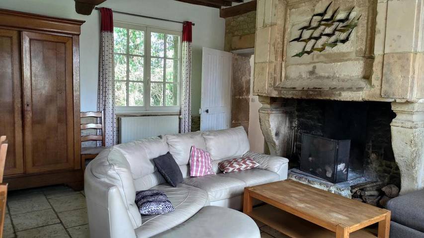 Location de vacances pour 14 personnes, avec vue et terrasse, animaux acceptés à Varaville - 3