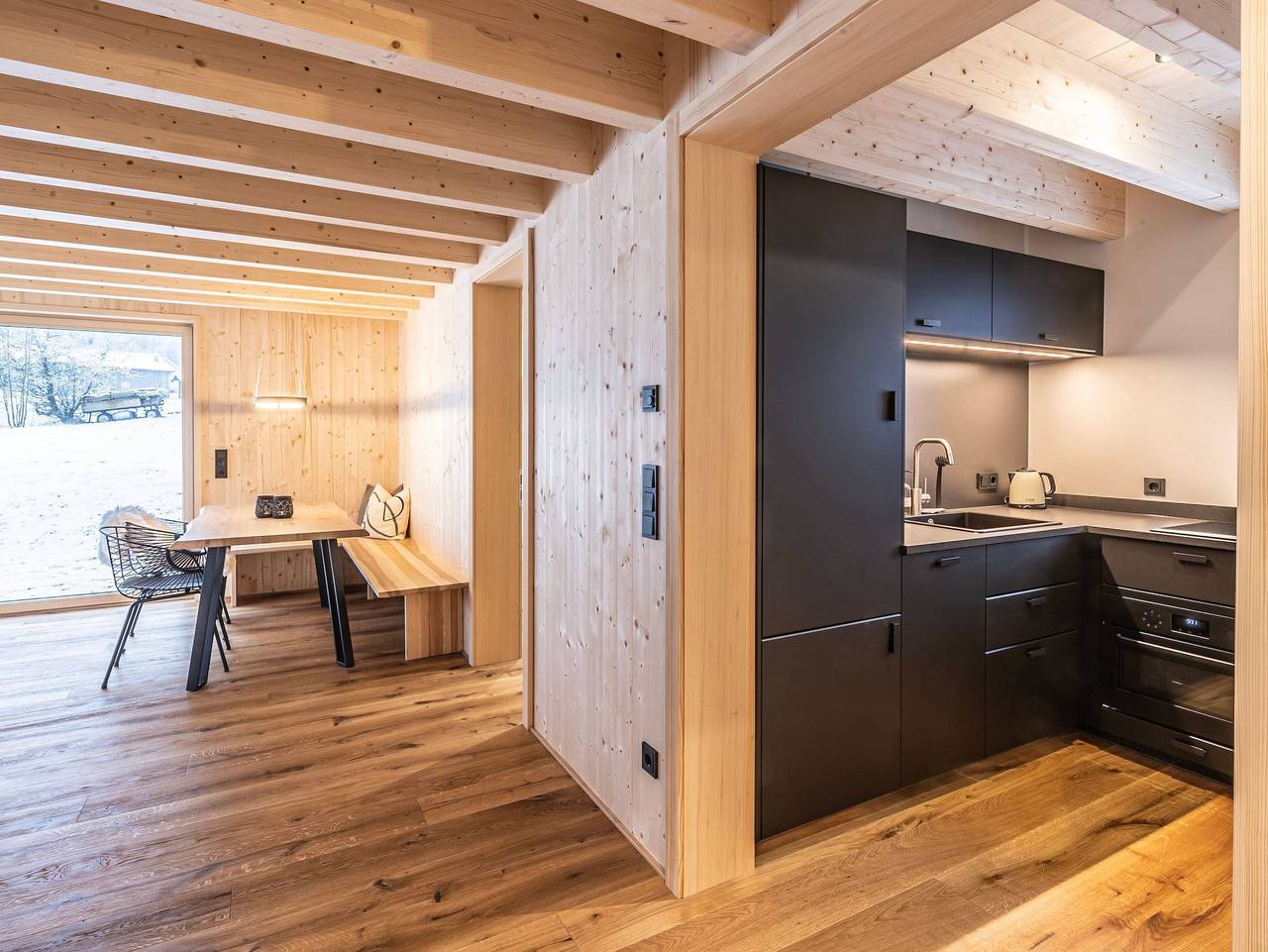 Ganze Ferienwohnung, Haus im Waldner - Apartment 01 in Mellau, Bregenzerwald