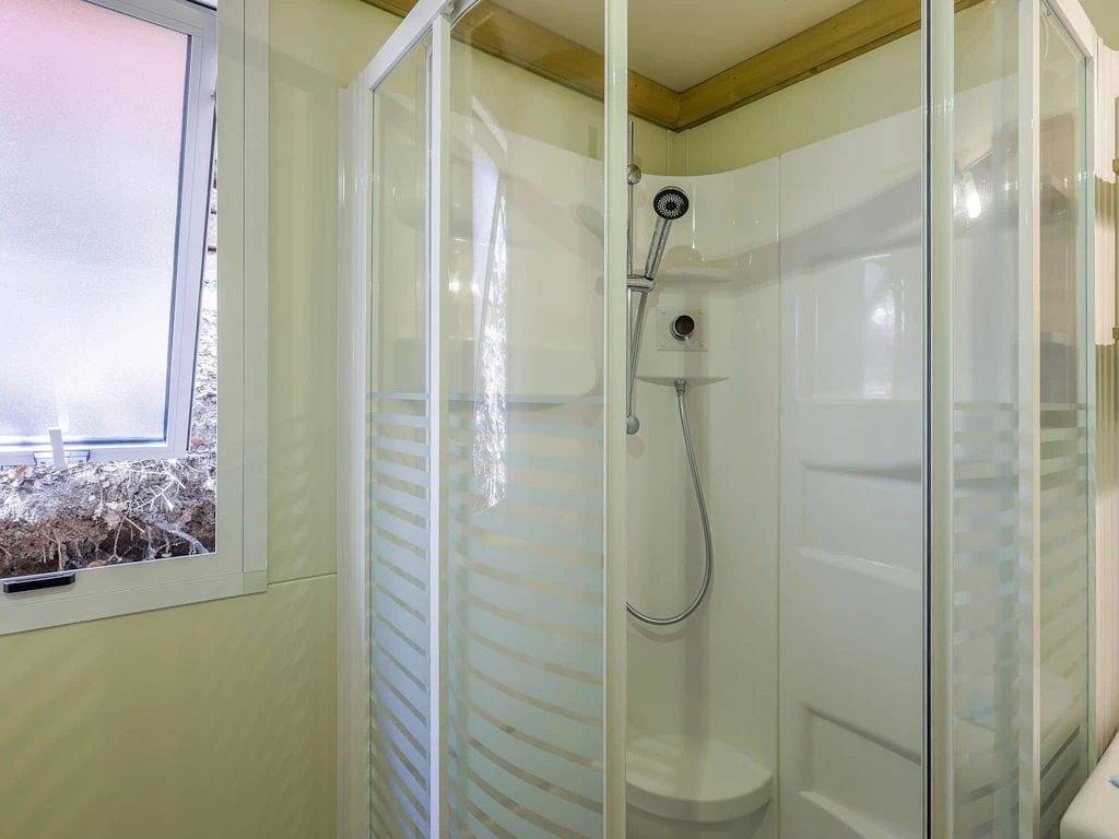 Zecamping 3* parc aquatique dog friendly locatif Bbq clim 25m2 5 pers in Cargèse, Parc naturel régional de Corse