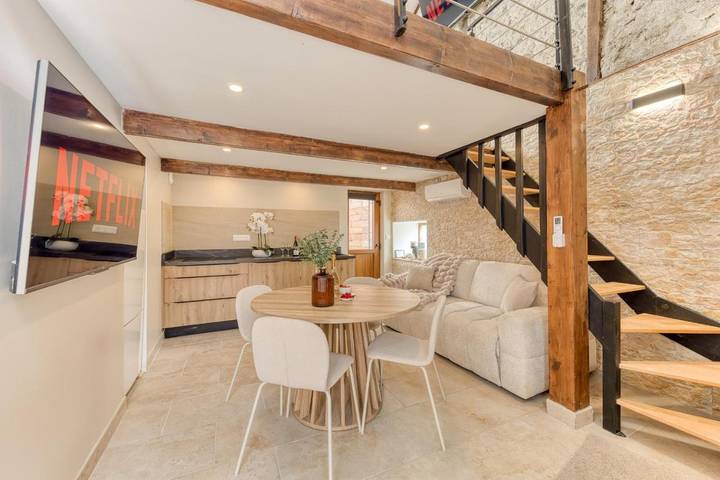 Location de vacances pour 4 personnes, avec jacuzzi à Saint-Bertrand-de-Comminges