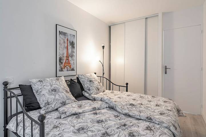 Apartamento entero, F4 Family apartment between Paris & Disneyland in Lognes, Sena y Marne