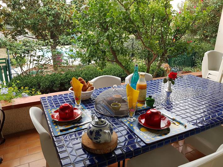 Chambre d’hôte pour 3 personnes, avec piscine et jardin dans les Pyrénées-Orientales - 3