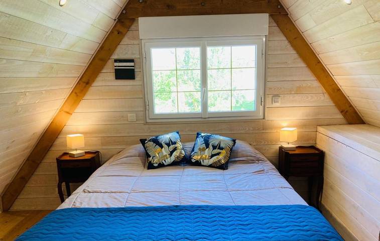 Gîte pour 2 personnes, avec jardin ainsi que piscine et vue à Kervignac - 4