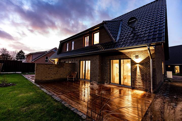 Ferienhaus für 6 Personen, mit Garten in Lilienthal