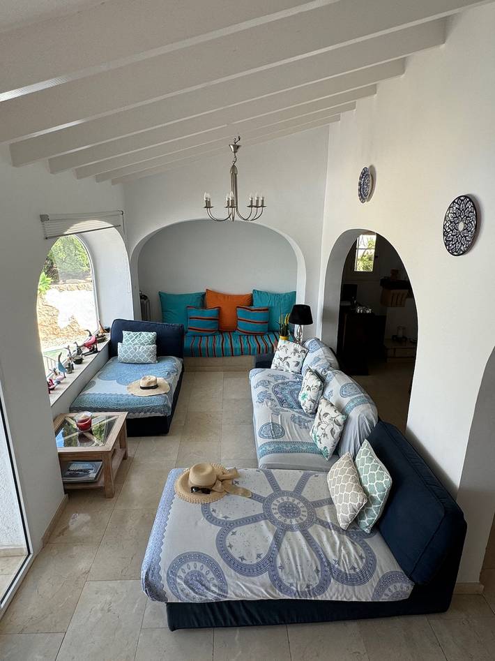 Casa rural para 8 personas, con jardín en Benisa - 3