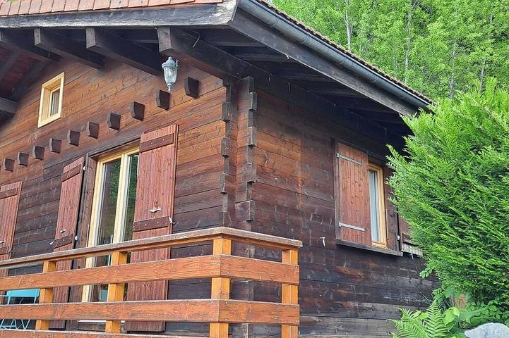 Gîte pour 4 personnes, avec Balcon à Passy