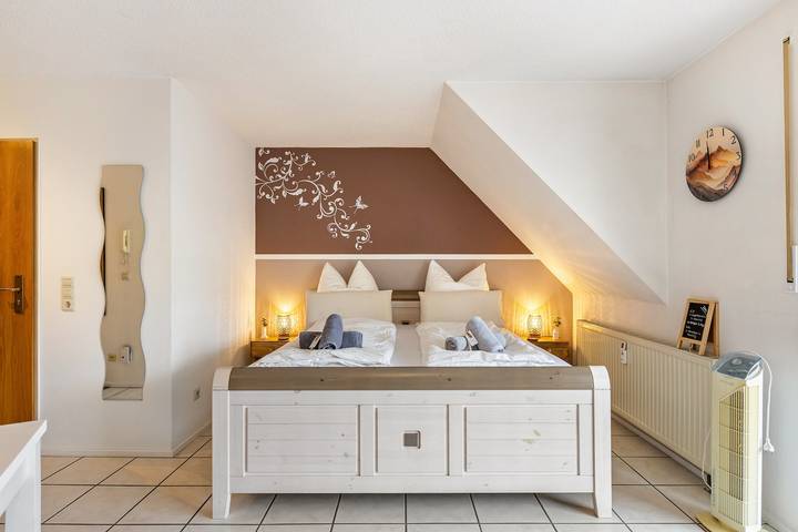 Ferienwohnung für 2 Personen, mit Balkon in Untersee